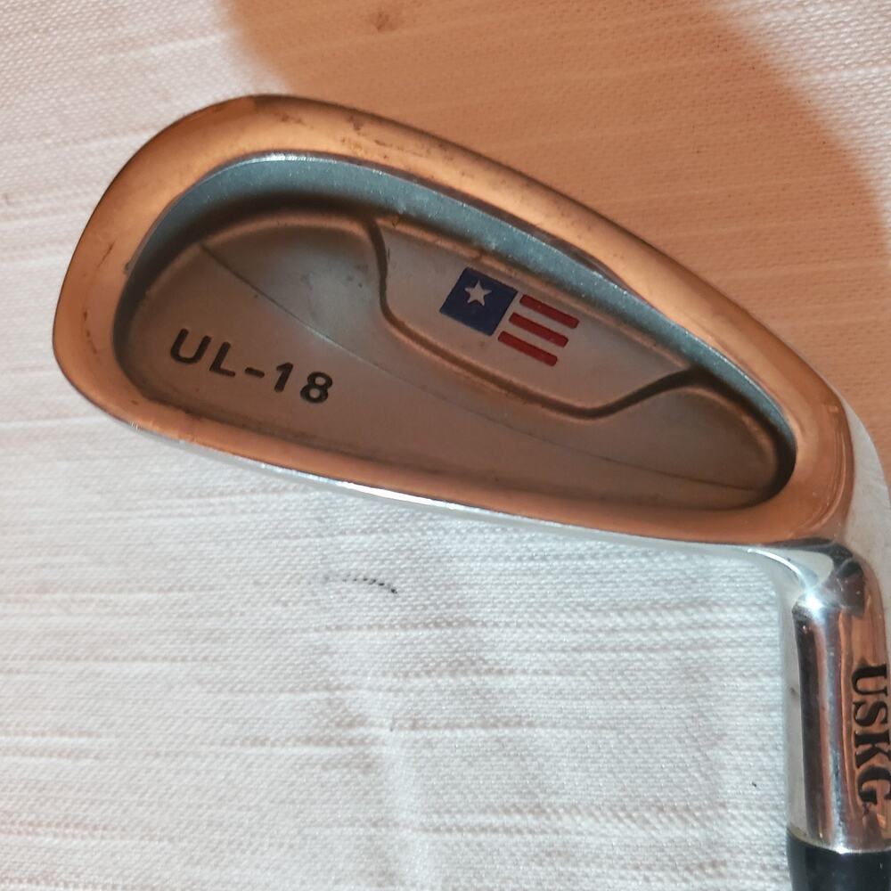 USKG Ultralight UL18 51-39 6 Iron Youth Golf Club 34 In Right Hand RH